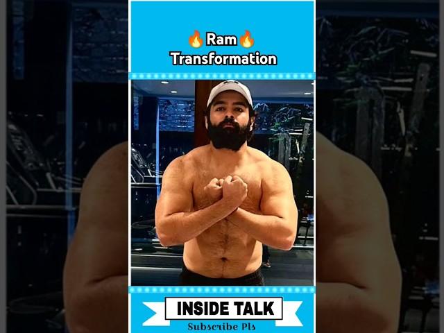 Ram Transformation for Double Ismart Movie! |inside talk|#shorts