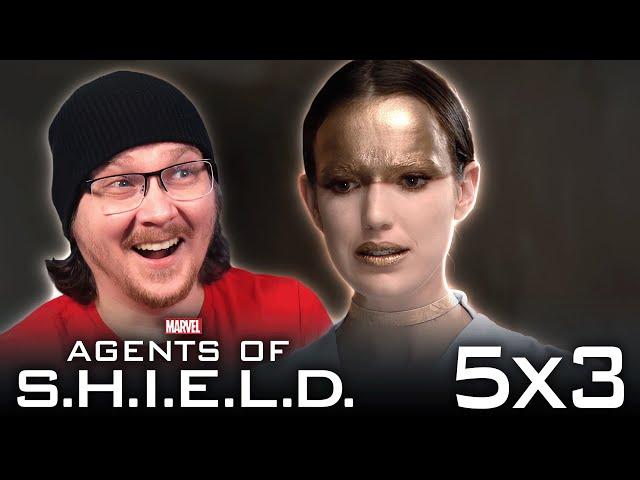 AGENTS OF S.H.I.E.L.D. 5x3 REACTION | A Life Spent | First Time Watching | Season 5 | Review