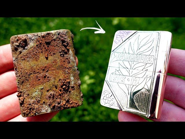 Very beautiful unique "Book" lighter - Perfect restoration