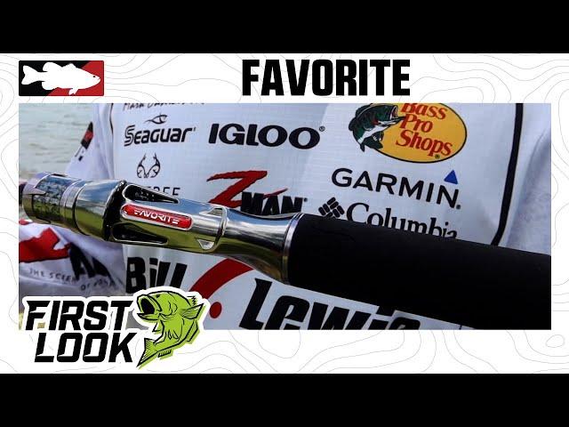 Favorite Mark Daniels Jr. Hex Series Casting Rods with Mark Daniels Jr. | First Look 2021