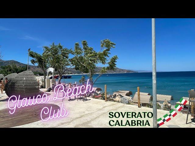 Beach clubs are now open so summer has arrived  in Soverato Calabria!  Today: Glauco Beach Club 