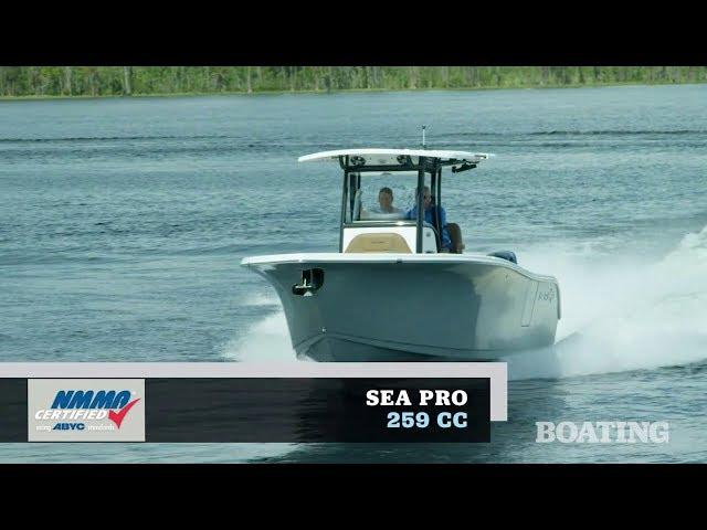 Boat Buyers Guide: 2019 Sea Pro 259 CC