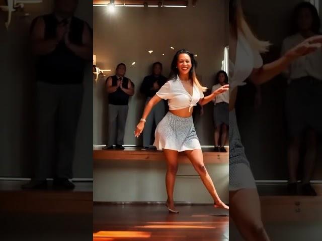 Kamala dances Lindy Hop  #ai #notreal #viralshorts #funny #kamalaharris