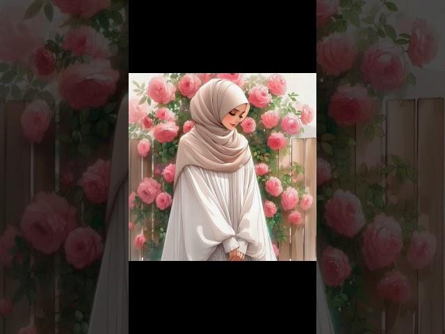 DP for girls subscribe for more design #dp #trending #art #doll #hijab #viralvideo