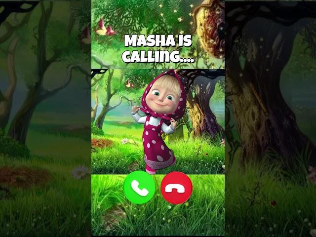calling masha one the iphone #masha #gaming #shorts #funny #fyp