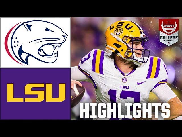 South Alabama Jaguars vs. LSU Tigers | Full Game Highlights | ESPN College Football