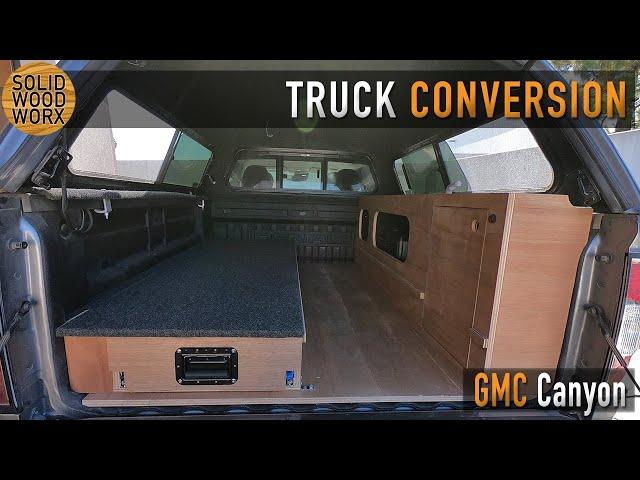 GMC Canyon Camper Buildout