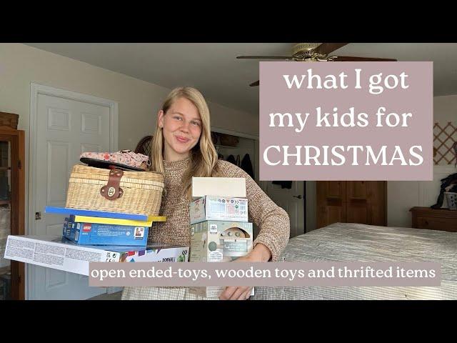 Christmas gift ideas for kids