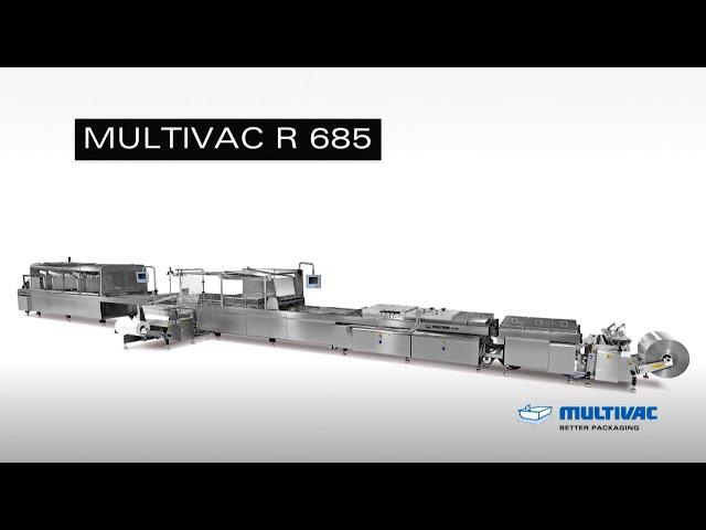 MULTIVAC R 685 Thermoformer | MULTIVAC UK