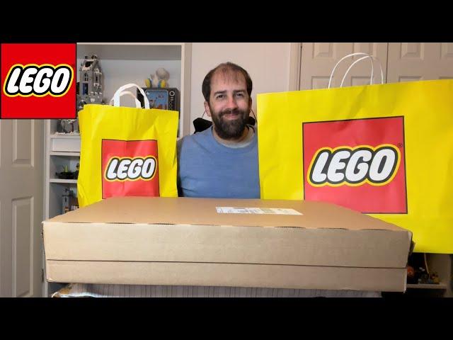 My Huge LEGO Black Friday Haul 2024!