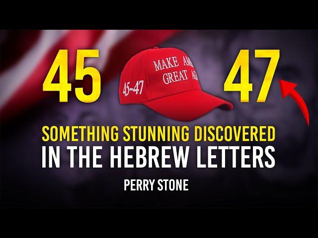 Something Stunning Discovered in the Hebrew Letters | Perry Stone