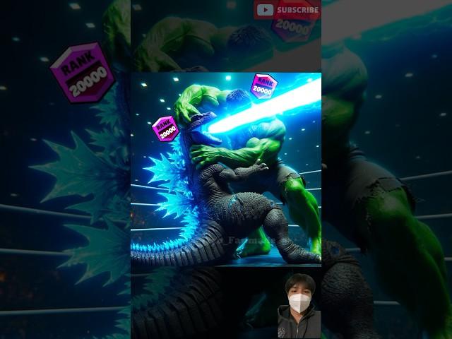 Hulk vs Godzilla (Revenge for Daddy) #brawlstars #edit #marvel #trendingshorts #youtubeshorts #ai