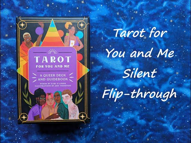 Tarot for You and Me - Silent Flip-through