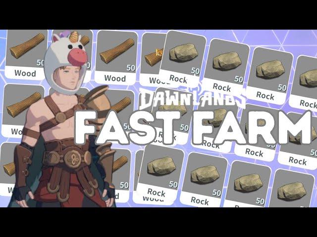 Fast Farming | Dawnlands [ENG]