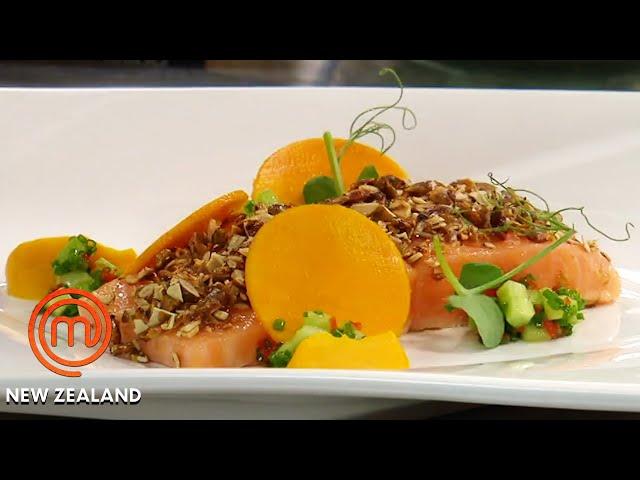 Cured Salmon Masterclass | MasterChef New Zealand | MasterChef World