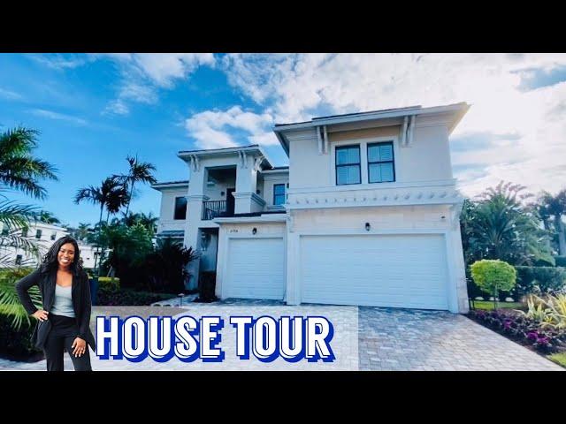 Luxury New Construction House in Davie & Boca Raton Florida  House Tour Walk Thru