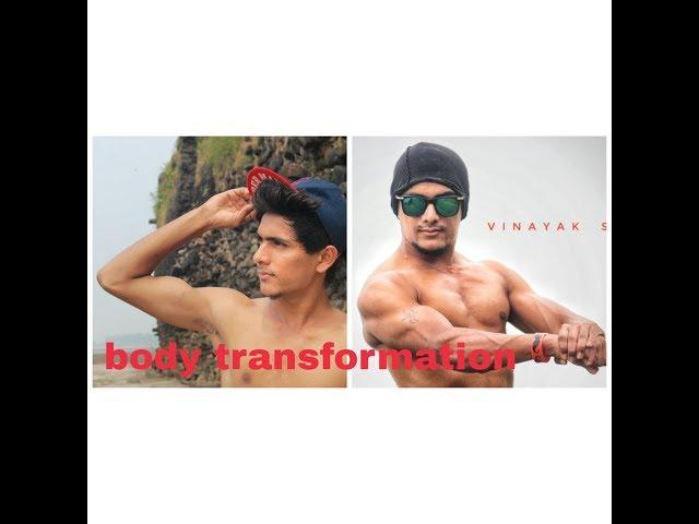 3 year Natural body transformation