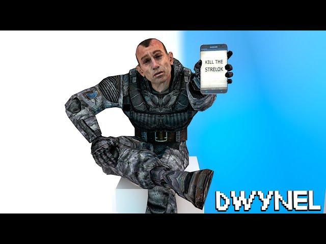 О чём был Cталкер тень чернобыля 