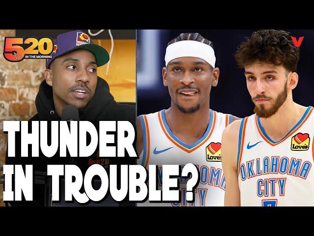 Jeff Teague says SGA & OKC Thunder will have MAJOR PROBLEMS in NBA playoffs | Club 520