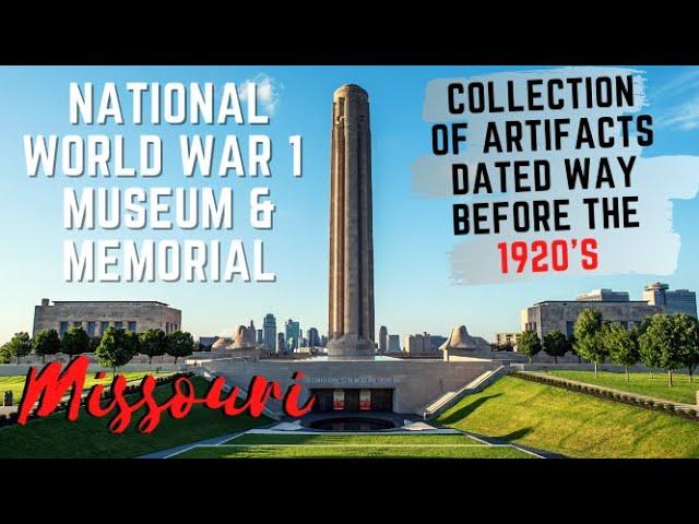 The National World War 1 Museum and Memorial in Kansas City, Missouri  | Traveling During Pandemic