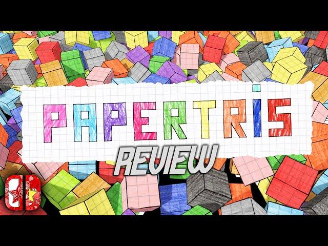 Columns 3D!? | Papertris - Review (Nintendo Switch)