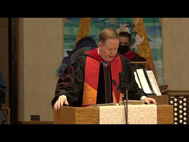 Lancaster Theological Seminary 2021 Commencement Rev. Dr. Dawson B. Taylor