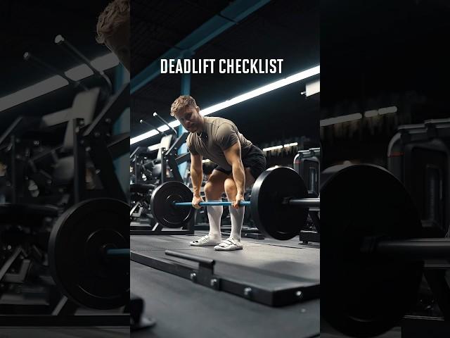 How To Deadlift With Perfect Technique (Step By Step)