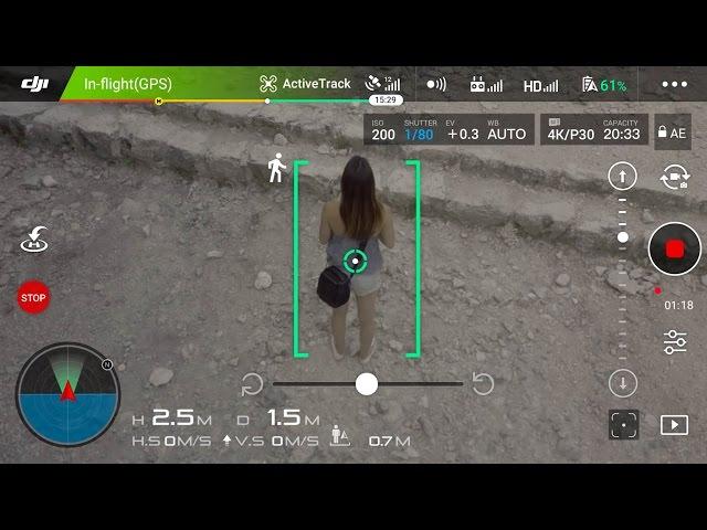 DJI Tutorials - Mavic Pro - Standout Features - ActiveTrack Modes