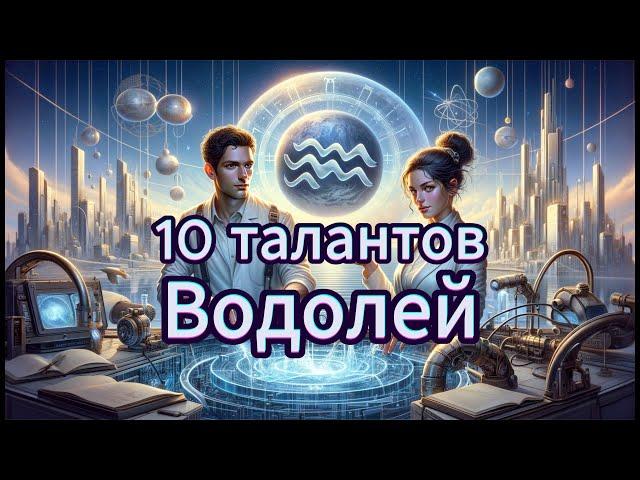 10 талантов знака зодиака Водолей
