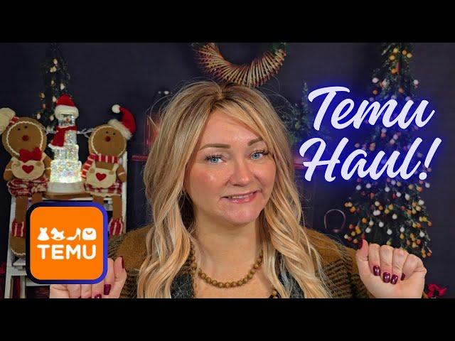 TEMU️️ REVIEW & HAUL️#temu #temuhaul @temu    #temufinds #christmasfinds #giftideas #reviews