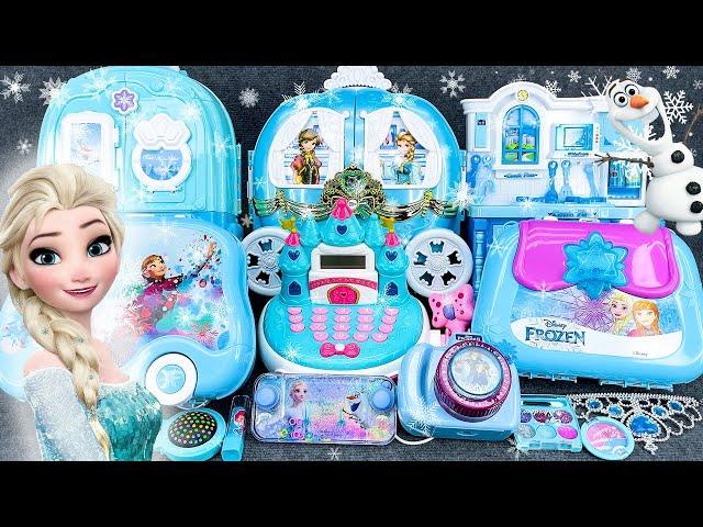 TOY COLLECTION | Disney Frozen Toy Collection Unboxing | Pop Adventures | ELSA TOYS ASMR Unboxing