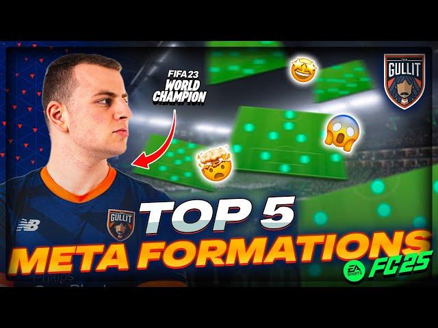 EA FC 25 - The Best META Formations