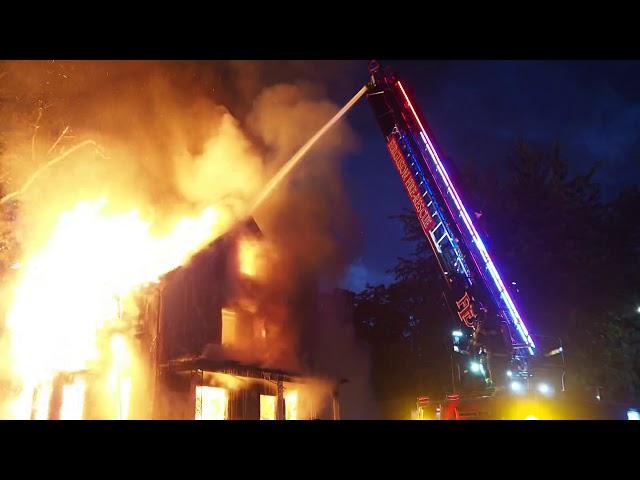 Second Alarm House Fire