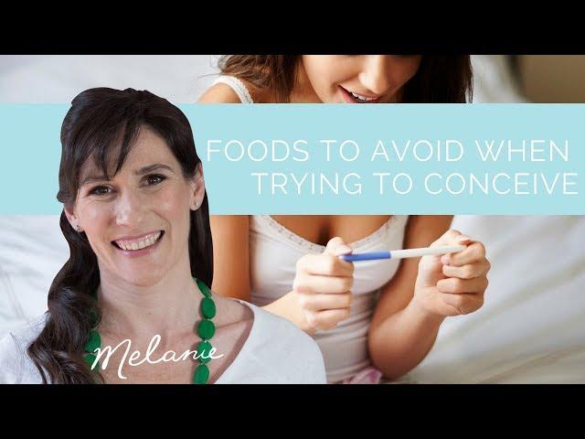 Foods to avoid when trying to conceive: dietitian recommendations