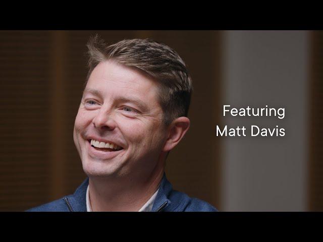 Connections - October with Matt Davis from Salvos Stores