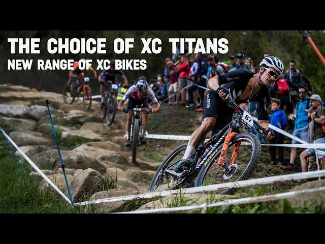 The Choice of XC Titans | The New XC Line Up with the Canyon Lux & Exceed