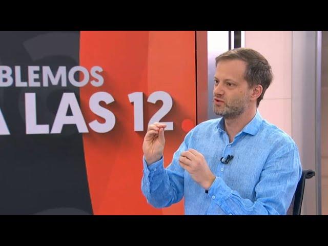 Axel Kaiser Chile Vamos le ha hecho mucho daño al país / Hablemos a las 12