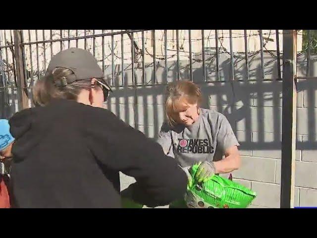 Sac Republic FC hosts annual week of service