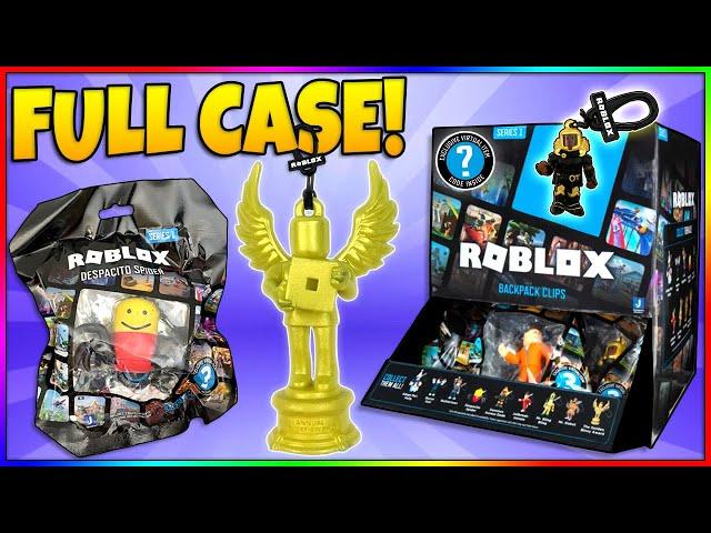 Opening ALL Roblox Mystery Hangers Backpack Clips and CODES!