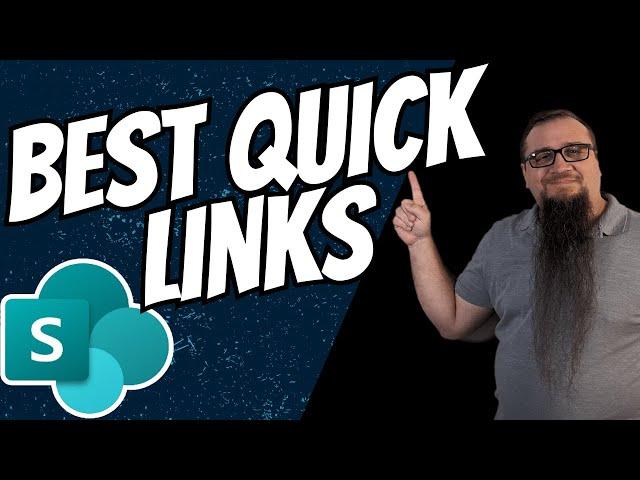 Custom Quick Links in SharePoint!