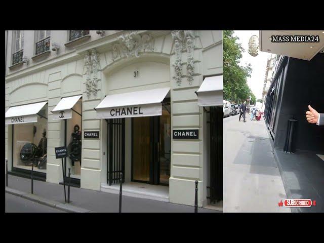 MAGASIN CHANEL - CHAMPS ELYSEES  PARIS