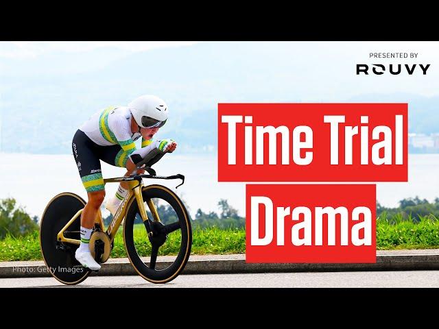 How Grace Brown Defeated Demi Vollering In UCI Road Worlds 2024 Time Trial