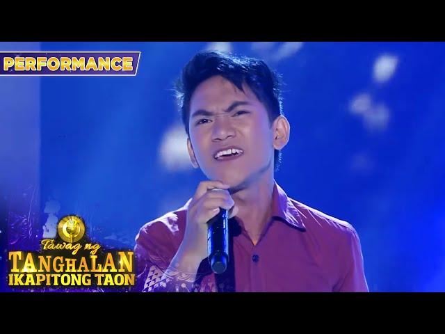 Vensor Domasig | Kung Sakali | Tawag Ng Tanghalan