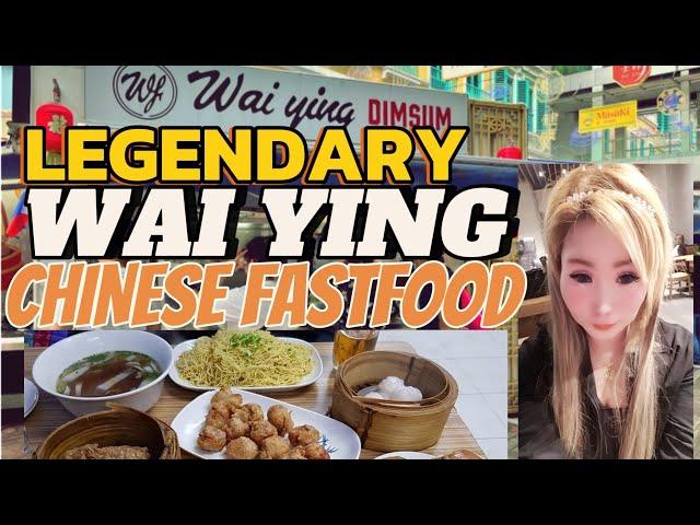 WAI YING FASTFOOD PINIPILAHAN SA BINONDO#chinesefood  #siomai #pekingduck #binondofoodtrip #food