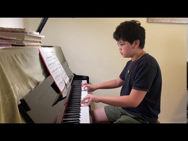 The School of Velocity, Op.299 No. 1 (Czerny, Carl) - Max Hu - Piano (2020)