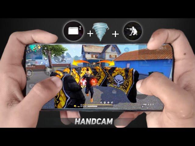 Pagal M10 - Handcam Bawandar Gloo Wall Tutorial | Handcam Tornado Gloo Wall Trick | Tips And Tricks