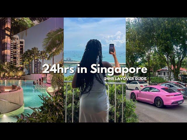 24hrs in Singapore - Best Places to Eat & Visit in Singapore