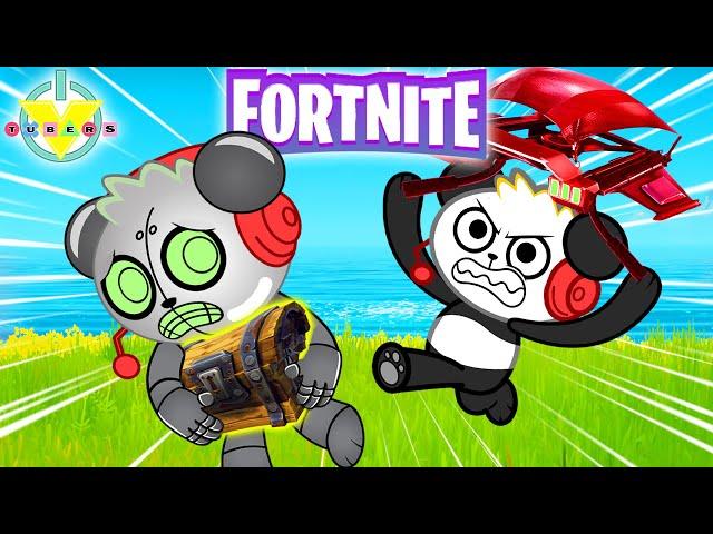 FORTNITE BATTLE REMATCH! Combo Panda Vs Robo Combo Let’s Play Fortnite!