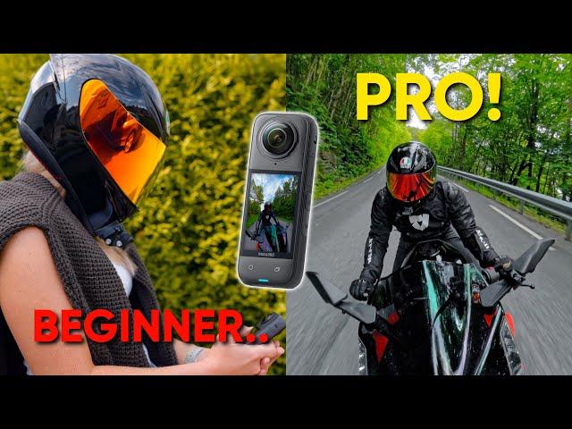 How to Use a 360 Camera on a Motorcycle | ft. Insta360 X4