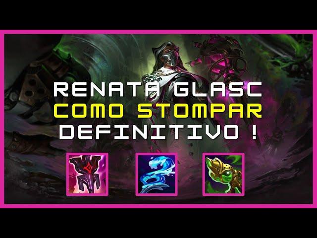 COMO JOGAR DE RENATA GLASC SUPORTE [DEFINITIVO] | League of Legends